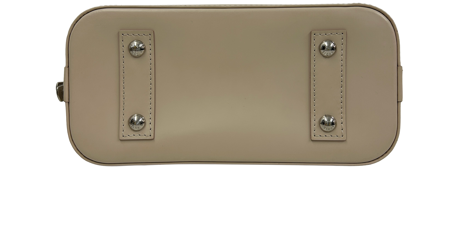 Alma B, 1.490&euro;, Bolso, Beige, Animal - Piel, Vista superior